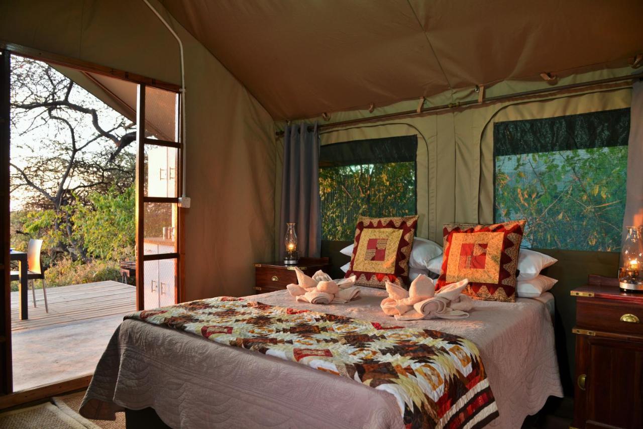 Muchenje Self-Catering Tents Kültér fotó