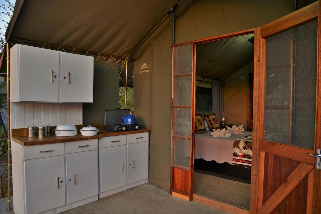 Muchenje Self-Catering Tents Kültér fotó