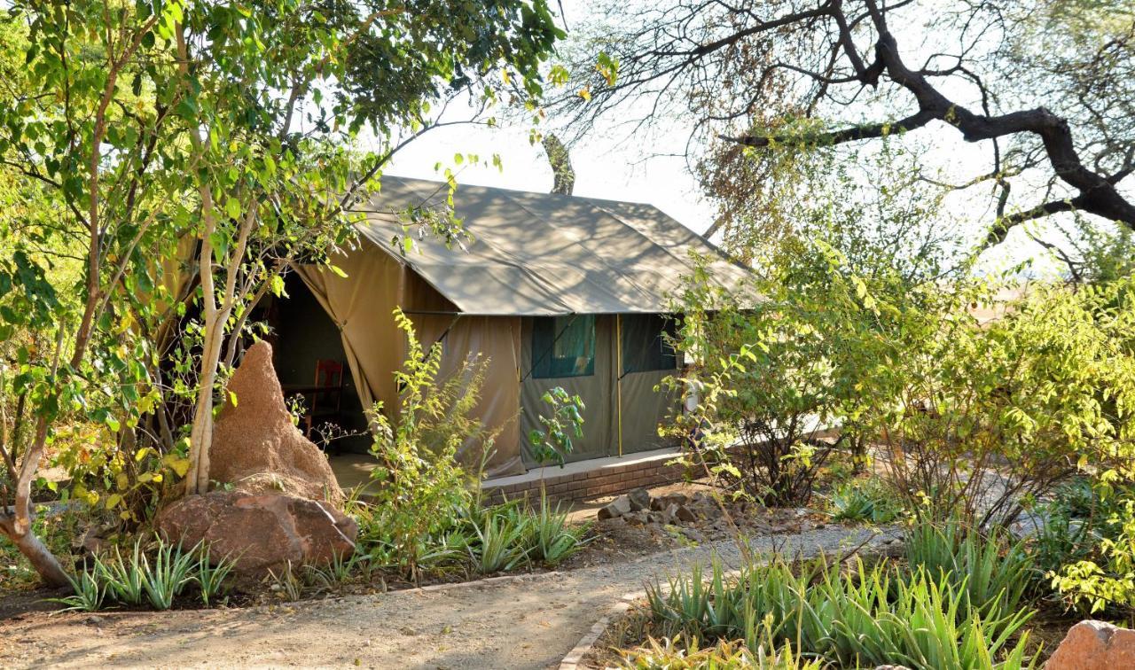 Muchenje Self-Catering Tents Kültér fotó